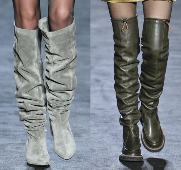 Сапоги Chanel 2021-2022