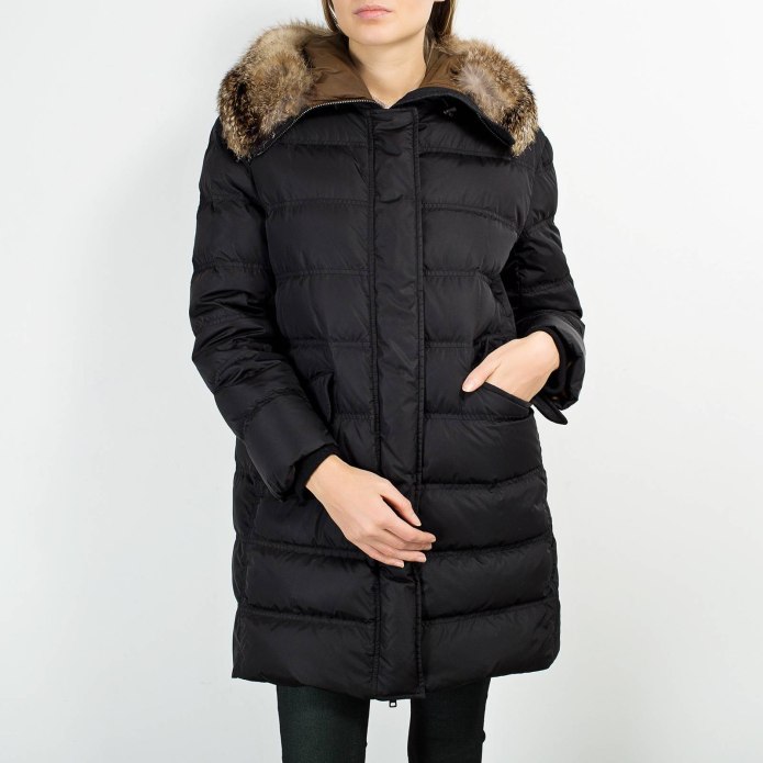 Prada пуховик 291723