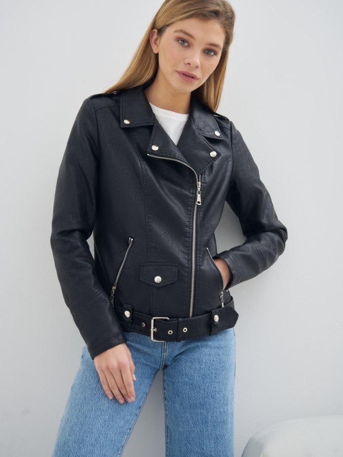 Дубленка Zara Авиатор пилот