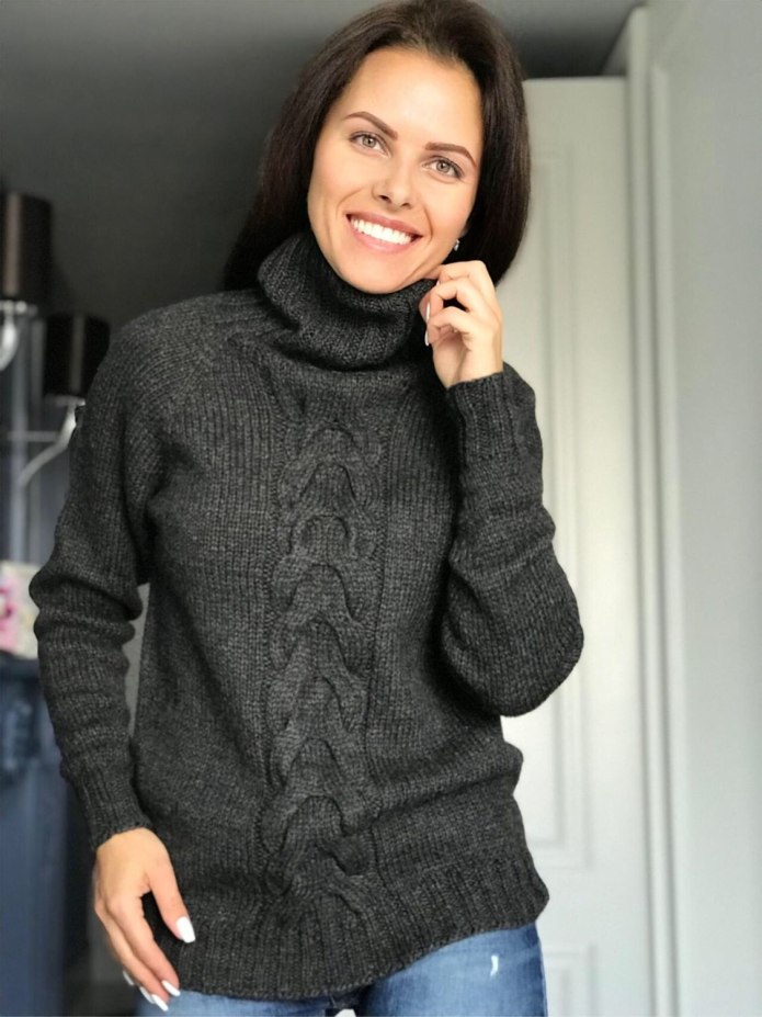 Мастер класс джемпер Fancy