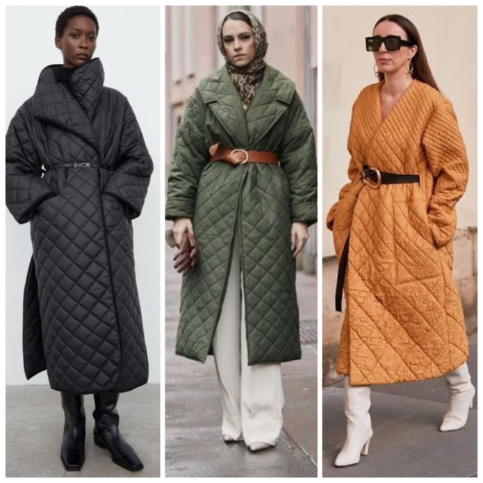 Пуховик Fendi 2020 удлиненные