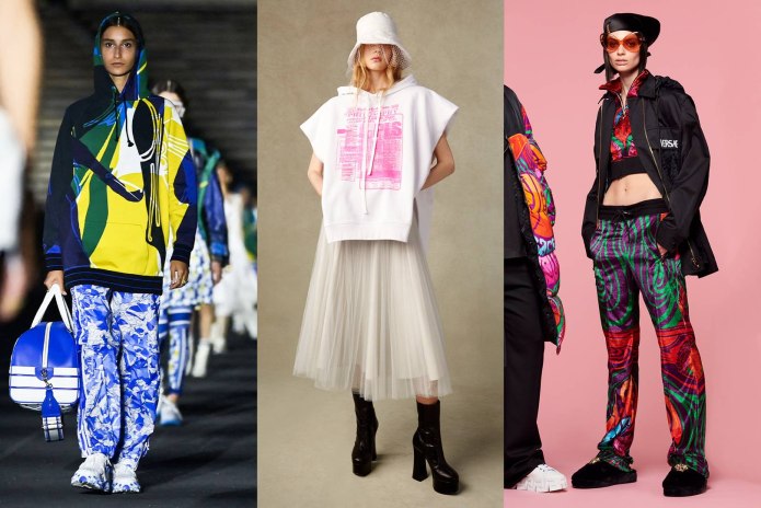 Burberry 2021 осень зима
