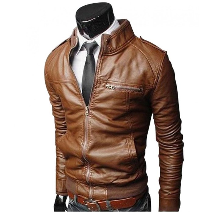 Косуха Noora Mens Genuine Lambskin Leather Jacket Black Slim Fit Biker Motorcycle s1