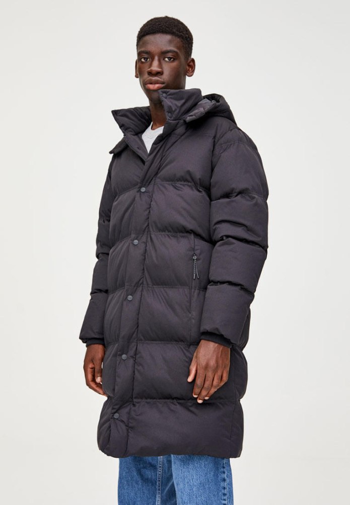 Hip Hop Jacket Parka hurt Bear Print men Winter Windbreaker ...