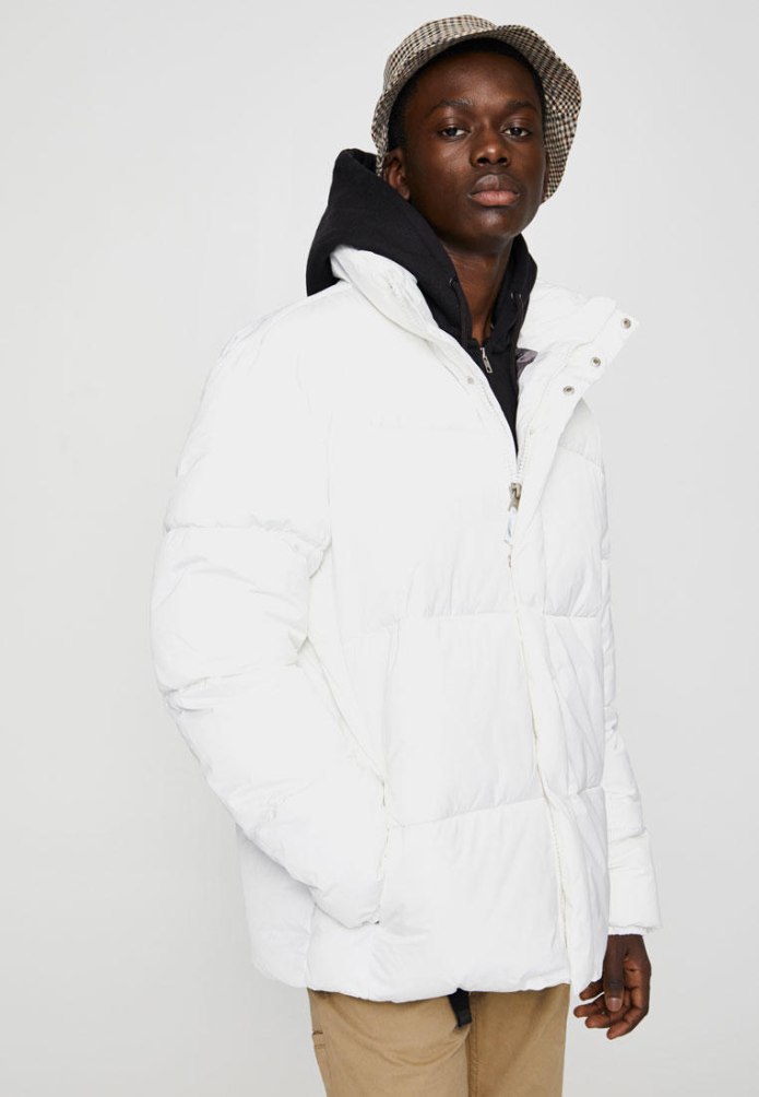 Gant the wooly down Jacket пуховик серый
