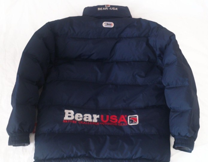 Пуховик STWD Pull and Bear