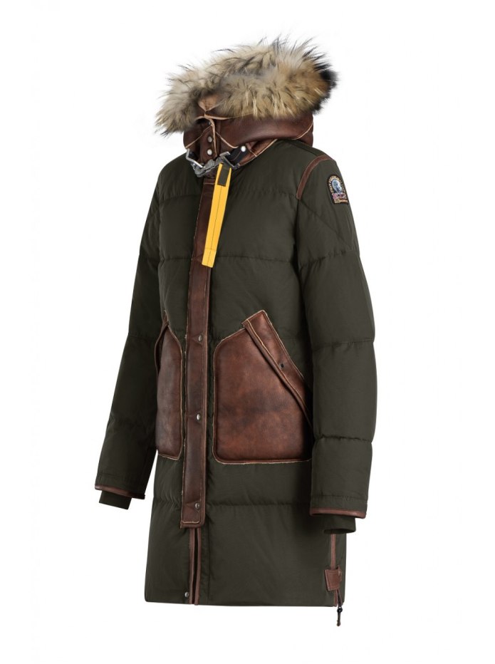 Пуховик long Bear Light