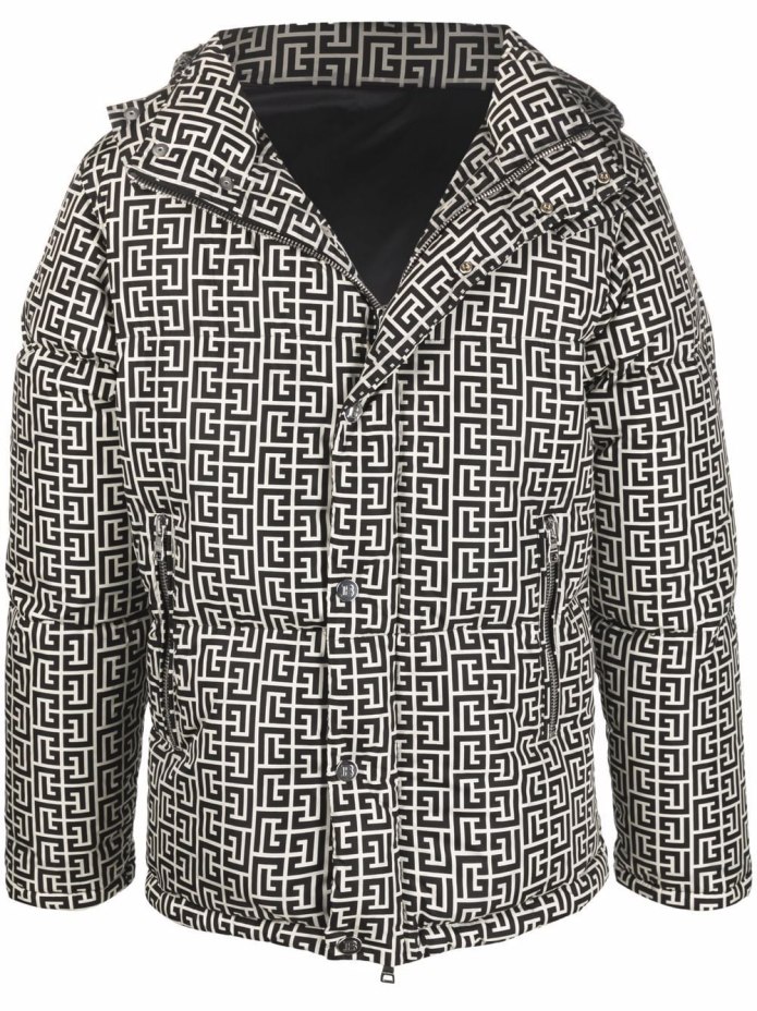 Pierre Balmain пуховик
