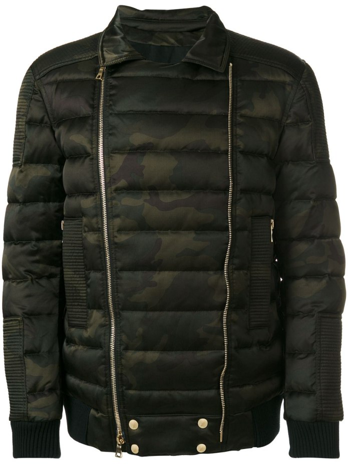 Balmain пуховик