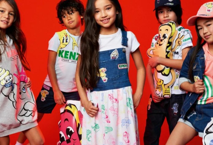 Kenzo Kids campaign