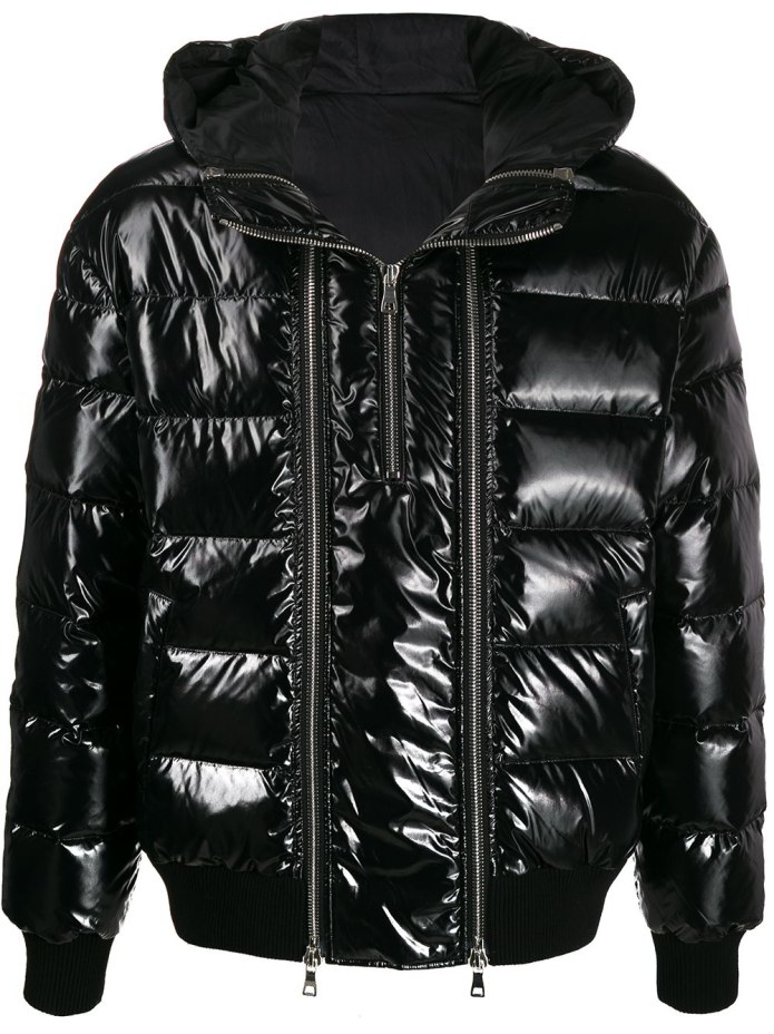 Balmain пуховик