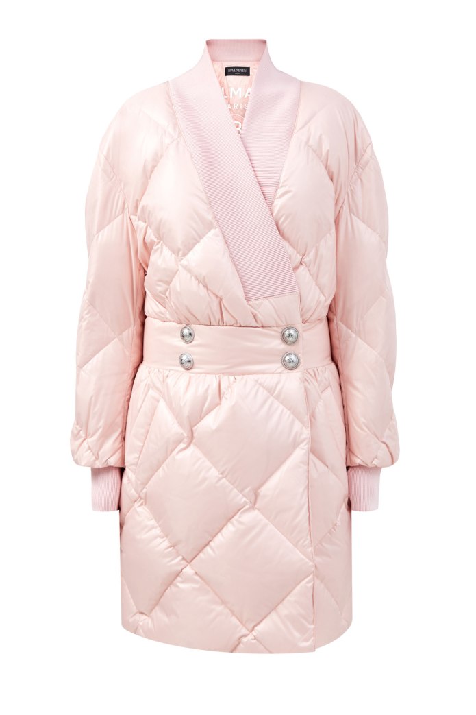 Balmain пуховик