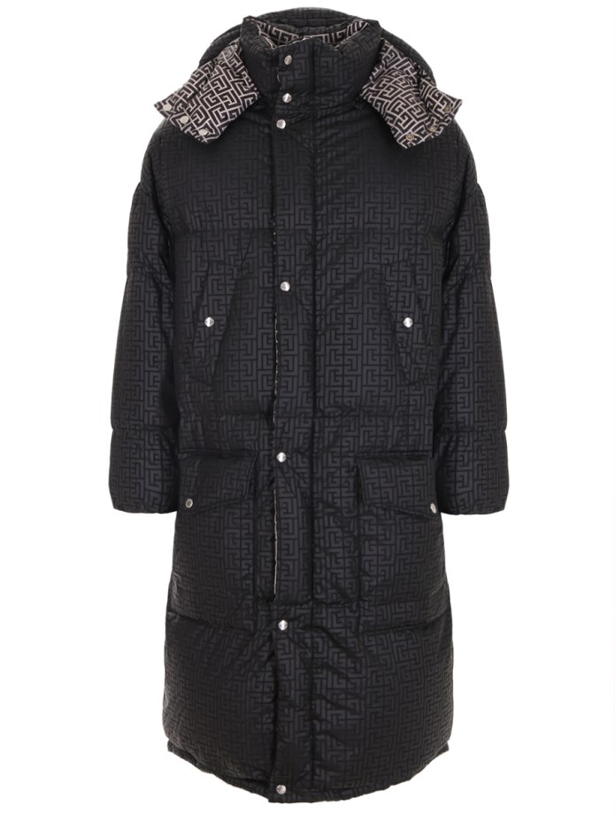 Balmain пуховик