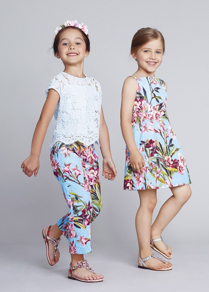 Дольче Габбана Kids 2019