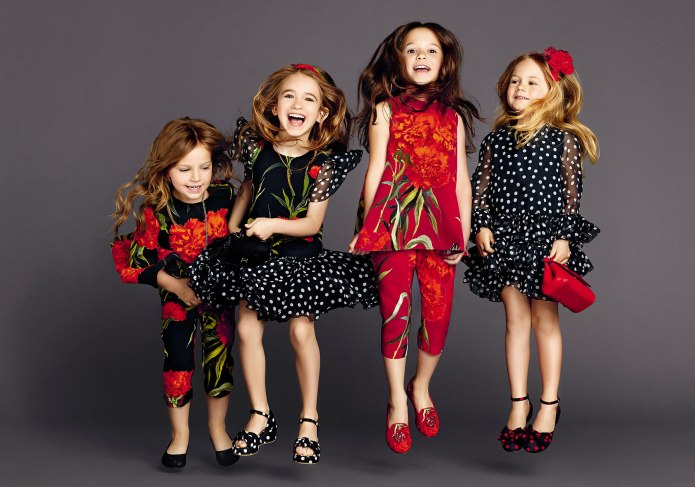 Дольче Габбана Kids 2019