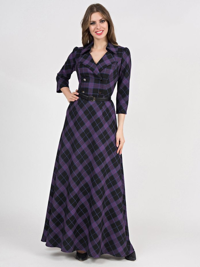 Платье женское Olivegrey Midora синее