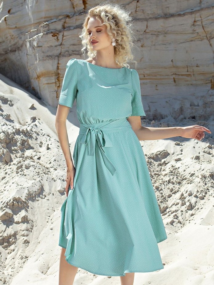 Платье женское Olivegrey pl000854v(Aragvy)
