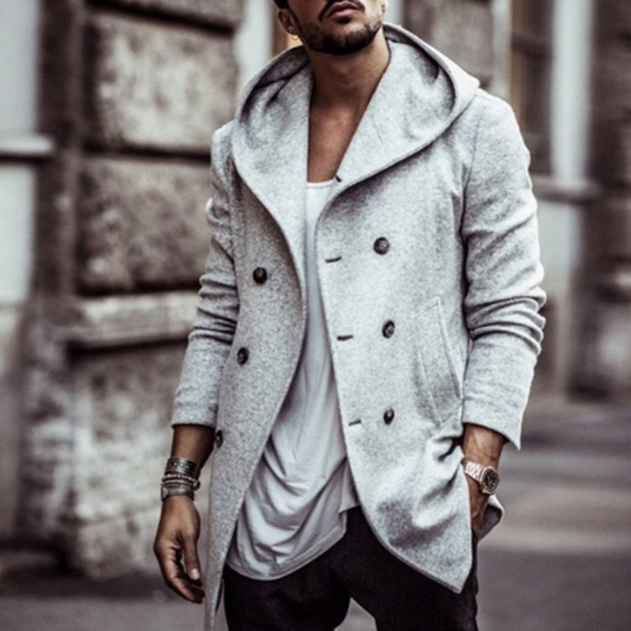 Men's Winter down Jacket men Parka Coat