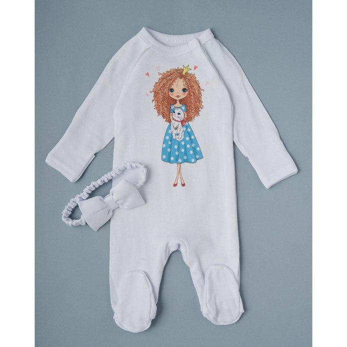 Боди с запахом little Star 74