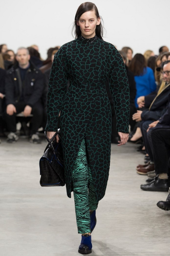 Proenza Schouler дубленка- толстовка