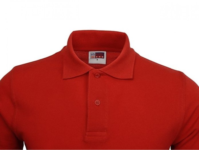 Us Polo красное поло