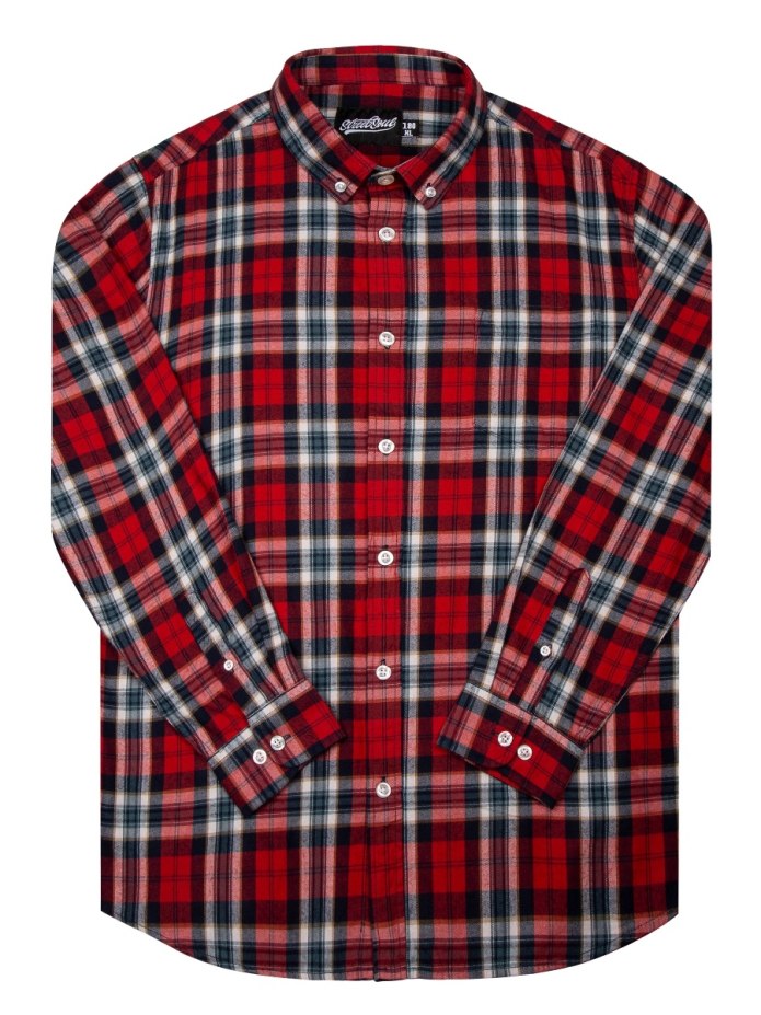 Фланелевая рубашка Uniqlo