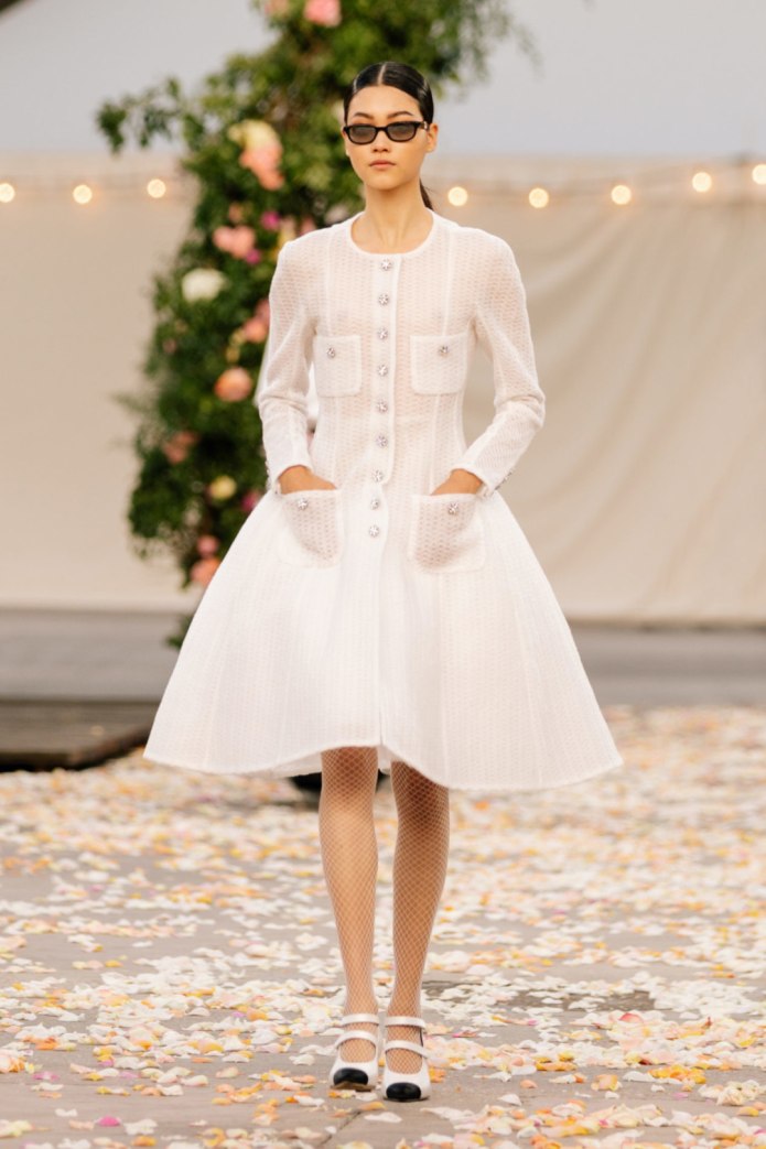 Chanel коллекция Весна лето 2021