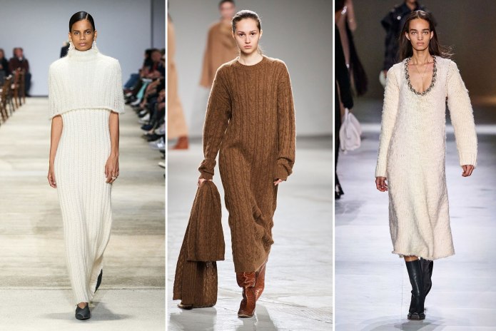 Трикотажное платье Bottega Veneta 2021,