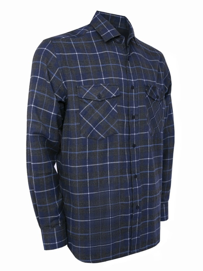 Ermanno Scervino рубашка в клетку