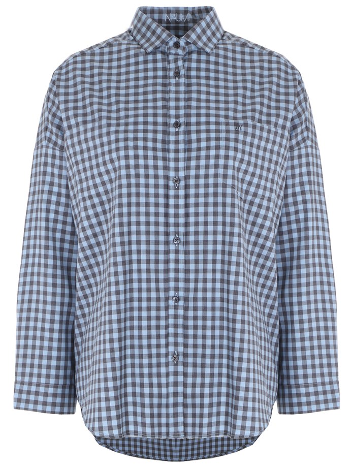 Ermanno Scervino рубашка в клетку