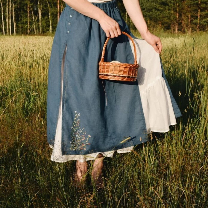 Лидия cottagecore outfit