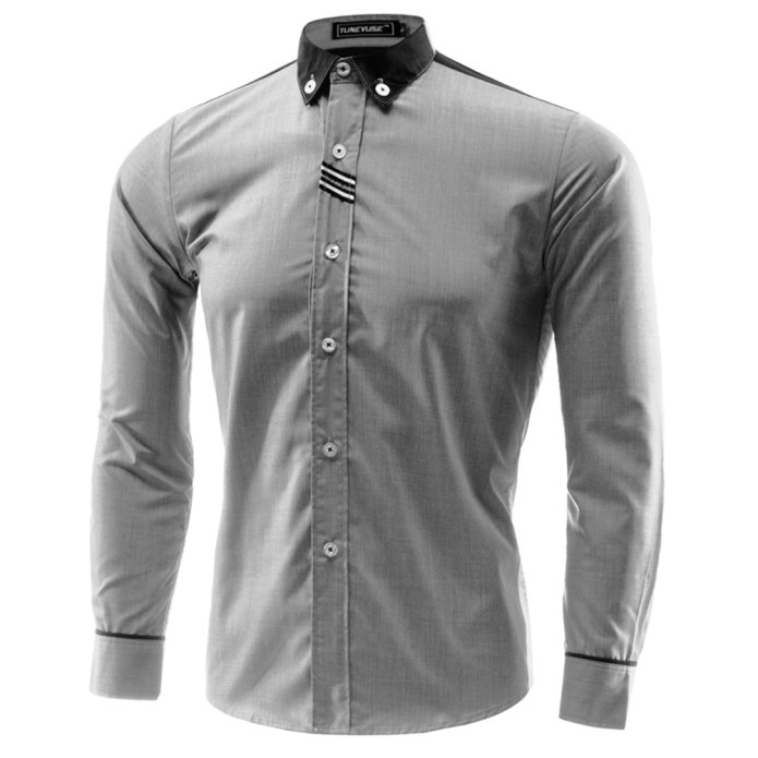 Рубашка мужская camisa masculina