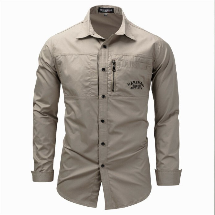 Рубашка camisa Army Green