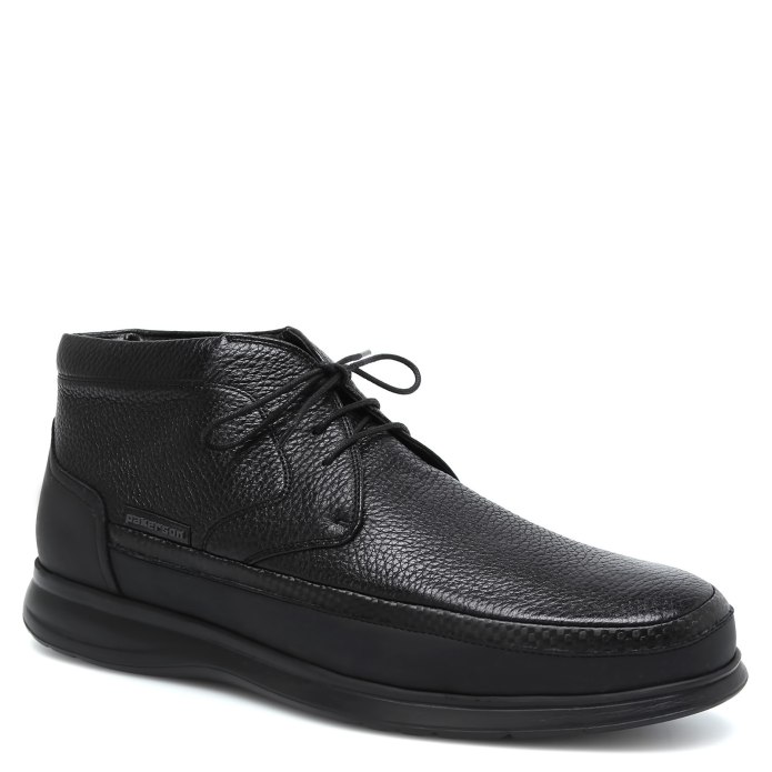 Pakerson Niagara Black 5 мужские ботинки
