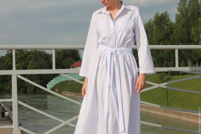 Платье рубашка
