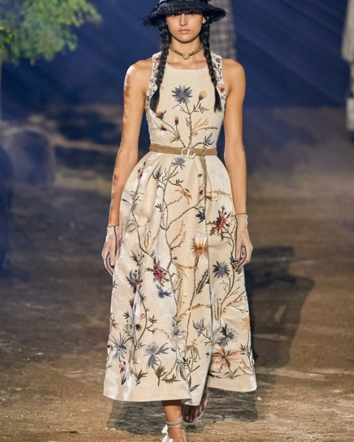 Ralph Russo Couture Весна-лето 2018