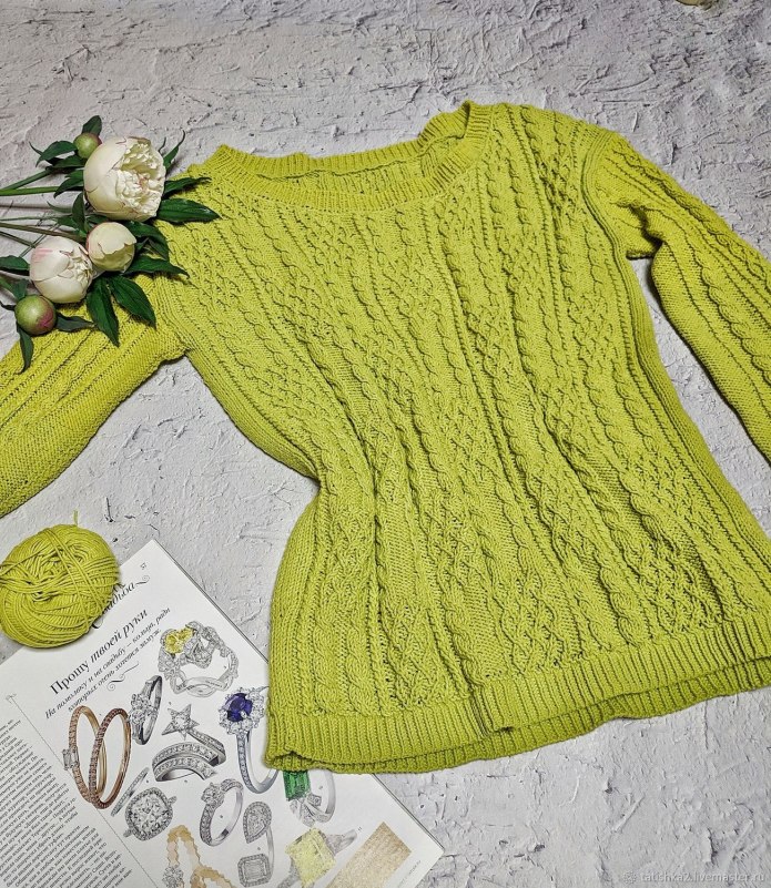 Ангорская кофта Benetton