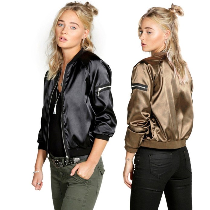 H&M бомбер хаки
