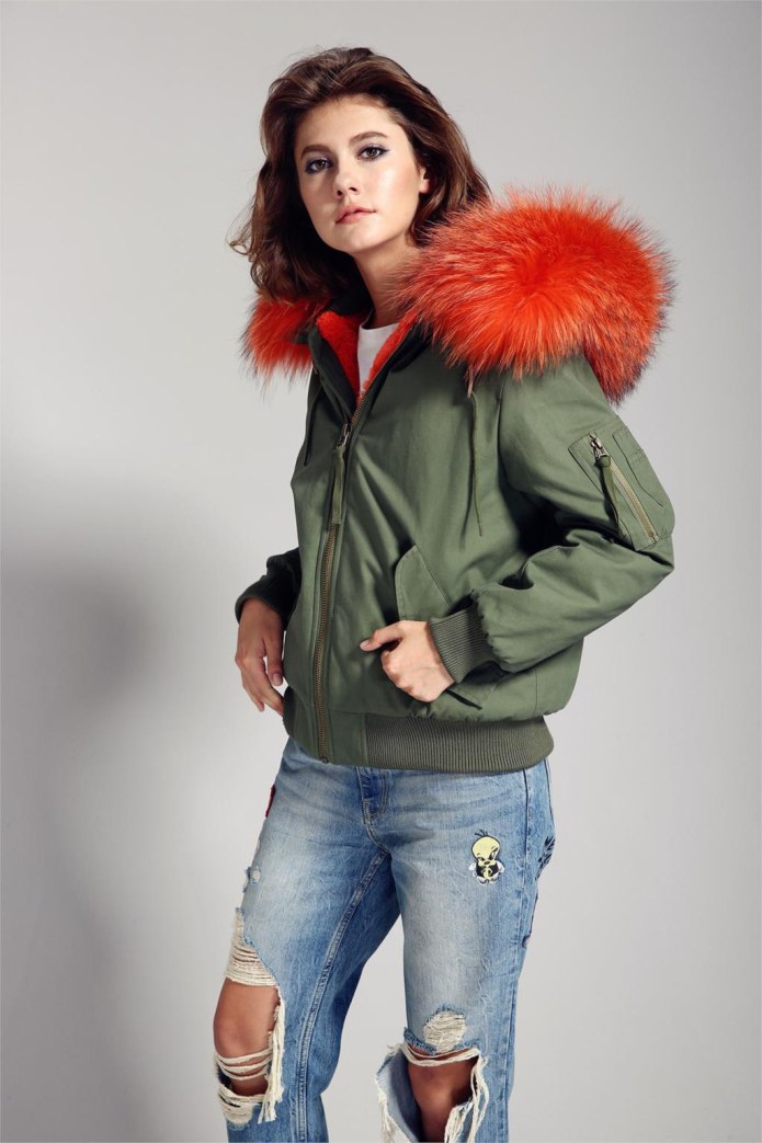 Lindex Bomber Jacket