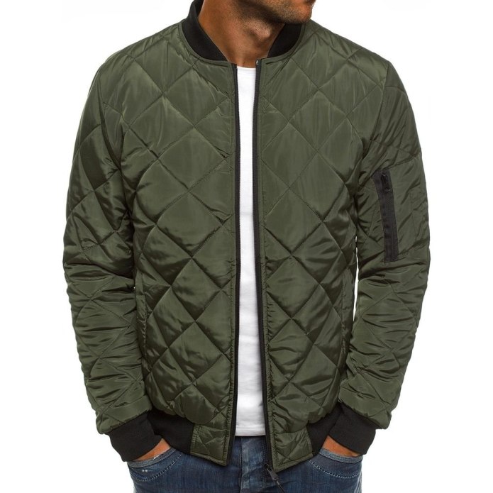 Reebok 5787 Mens Quilted Heavyweight Insulated Puffer Coat Outerwear BHFO