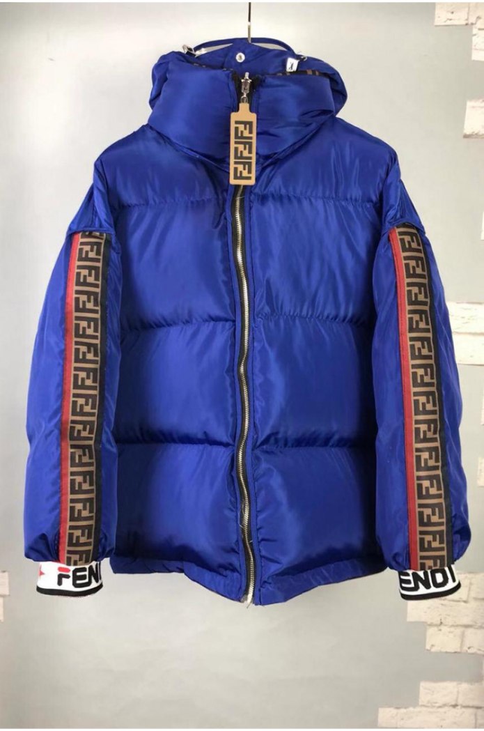 Fendi куртка спортивная двухсторонняя
