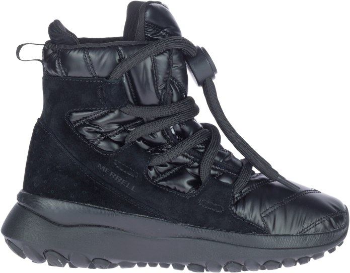 Ботинки утепленные мужские Merrell Moab Adventure Mid PLR wp