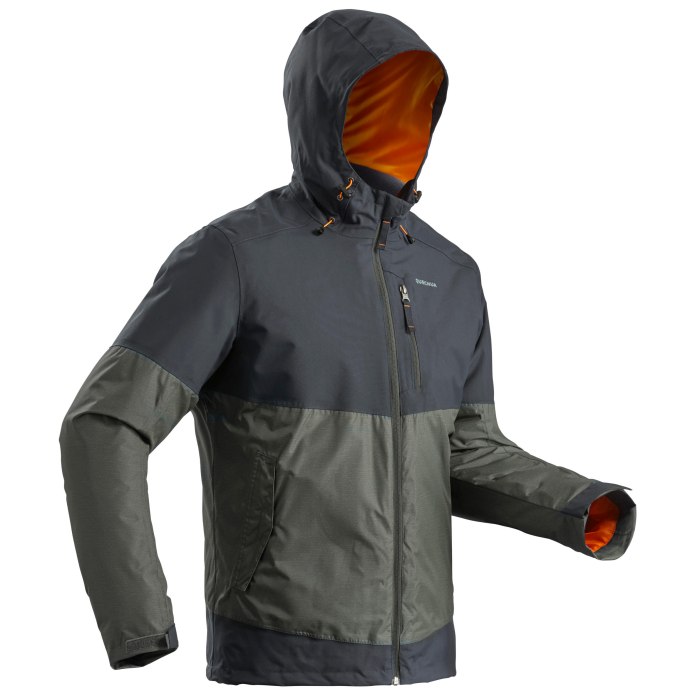Куртка мужская Quechua sh100