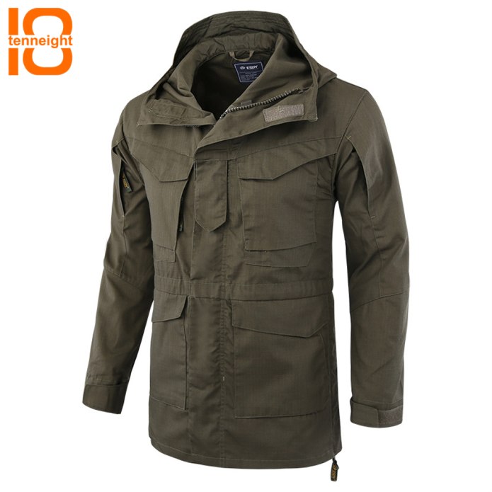 Куртка Military Camouflage White-Black