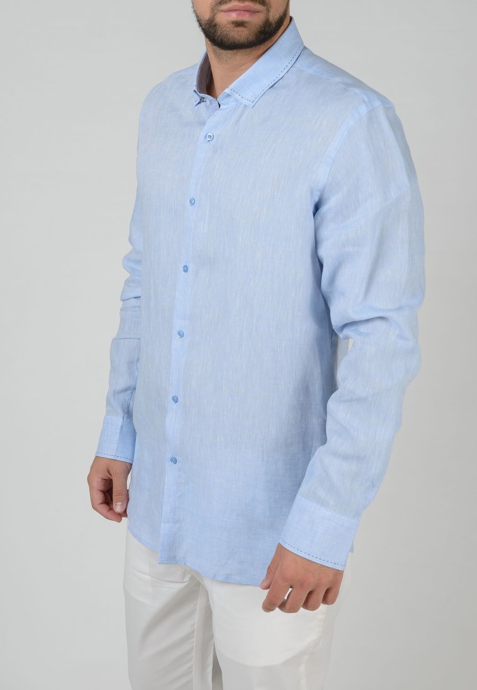 Воротник button down