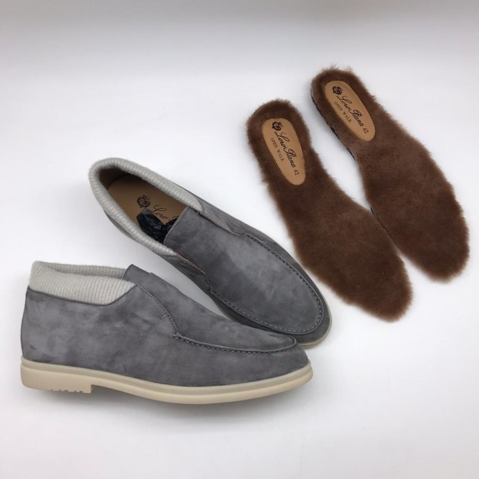 Loro Piana обувь open walk
