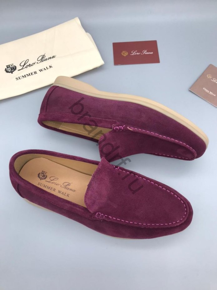 Loro Piana обувь open walk