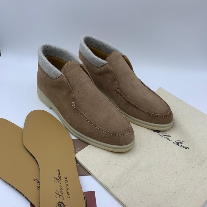Ботинки loro Piana женские open walk