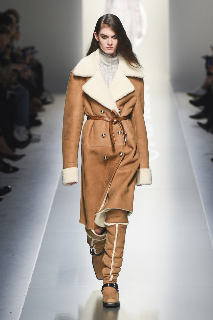 Prada 2020 серые пальто