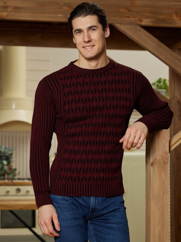Мужской свитер Slim Fit cl1052362